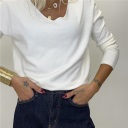 maglia basic con scollo a v live